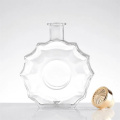 Transparent Thickening Crystal Whiskey Bottle